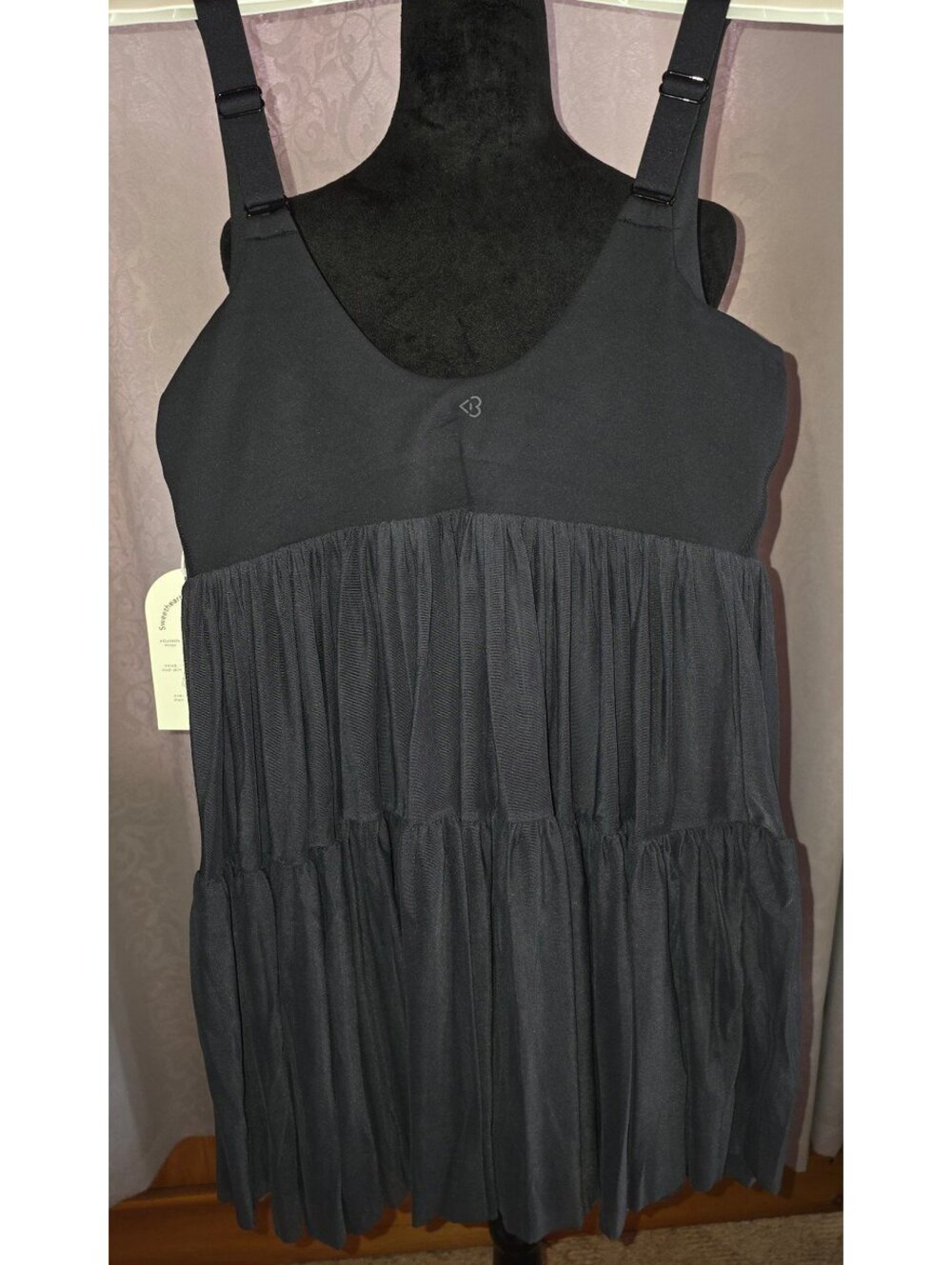 Women's Blogilates Sweetheart Babydoll Dress - Large - BNWT - Picture 9 of 9